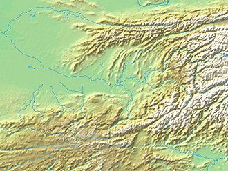 Khalchayan is located in Bactria