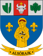 Wappen von Alsórajk