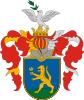 Coat of arms of Mezőszentgyörgy