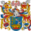 Wappen des Komitats Somogy