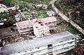 Buildings destroyed by Hurricane Gilbert