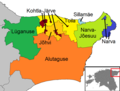 Municipalities of Ida-Viru County