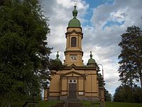 orthodoxe Kirche, Eingangsseite
