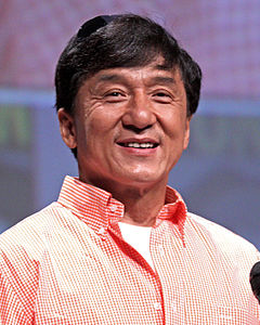 Jackie Chan bei der Comic-Con