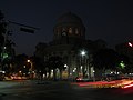 Kolkata GPO Night View