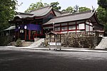 Ōsumi Shō-Hachimangū keidai oyobi shake ato
