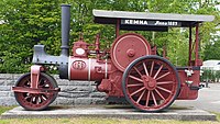 An early "Kemna" Steamroller