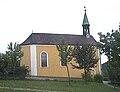Seitenansicht der Wendelinikirche