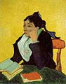 L'Arlesienne: Madame Ginoux with Books 1888 The Metropolitan Museum of Art, New York (F488)