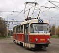 Der Typ T3 war mit 13991 Exem­pla­ren der welt­weit meist­ge­bau­te Stra­ßen­bahn­wa­gen­typ
