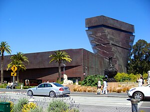 De Young Museum in San Francisco by Herzog & de Meuron (2005)