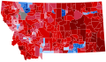 2016 United States presidential election in Montana