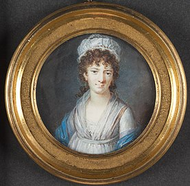 Magdalene Charlotte Schimmelmann (née Schubart by Høyer