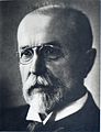 Tomáš Garrigue Masaryk, philosopher and the first Czechoslovak president