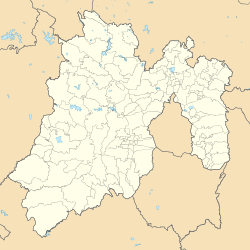 Tenancingo (State of Mexico) is located in State of Mexico