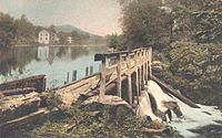 Mill dam c. 1910