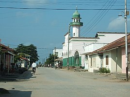 A mosque in Ngamiani.
