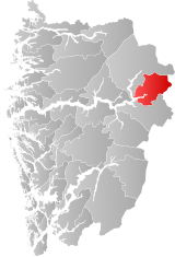Årdal within Vestland