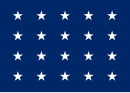 Fourth US naval jack, 1818-1819