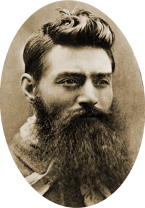 The Ned Kelly beard was named after the bushranger, Ned Kelly.