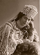 Antonina Nezhdanova as Lyudmila (1911)