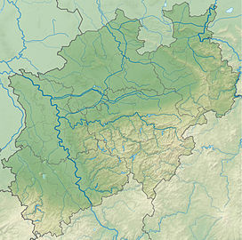 Porta Westfalica (gorge) is located in North Rhine-Westphalia