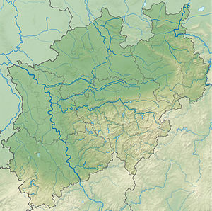 Royal Air Force Germany is located in North Rhine-Westphalia