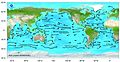 Image 53Major ocean surface currents (from Pelagic fish)