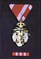 Order of the White Eagle with swords 3rd class