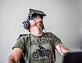Oculus Rift VR-display (2012), accessory