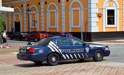 PRPD Ford Crown Victoria Police Interceptor (2013)