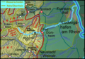 Flussgebietskarte Isenach