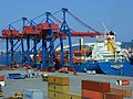 TECON Santos ist der größte Containerterminal Südamerikas