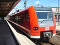 EMUs of 425 and 426 in Tuttlingen station