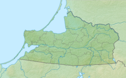 Upper Pond is located in Kaliningrad Oblast