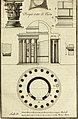 1805 Illustration of the Temple of Vesta.
