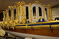 The royal barge built for Gustav III, named Vasaorden, is still used on rare ceremonial occasions