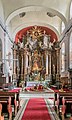 Altar in der Heiligen Nikolaus Kirche