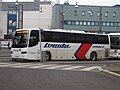 Image 267ExpressBus Savonlinja Volvo B7R / 9700S (no. 792, AAI-840, 2006) at Jyväskylä bus station (from Coach (bus))