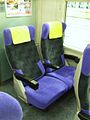Original E653 series standard class seating