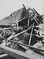 That September, Dick took photographs of damage from the New England Hurricane of 1938 in Connecticut (where this photograph of a destroyed tobacco barn was taken) and Massachusetts.