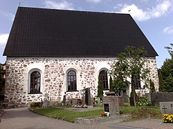 St. Peter's Church in Siuntio