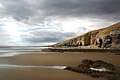 Southerndown Beach in South Wales: used for the Doomsday (Doctor Who) main page feature