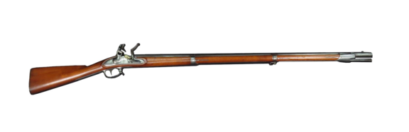 Model 1822 Flintlock smoothbore musket