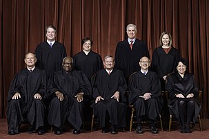 Roberts Court (October 27, 2020 - June 30, 2022)