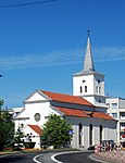 Ehemalige evangelische Kirche von Stuhm – heute Sztum.