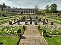 Image 57White Garden at Kensington Palace, a Dutch garden planted as a Color garden (from List of garden types)