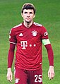 Thomas Müller has appeared in nearly 700 matches for Bayern Munich over 16 seasons.