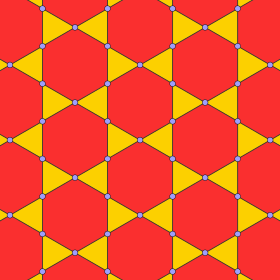 Trihexagonal tiling