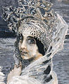 Mikhail Vrubel: Nadezhda Zabela-Vrubel – as the Swan Princess 1900